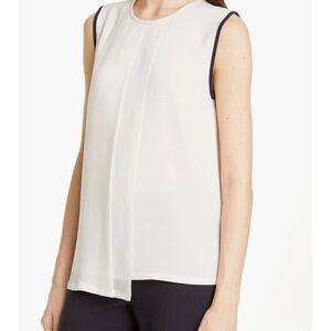 Max Mara Penny Sleeveless Blouse Sz 8